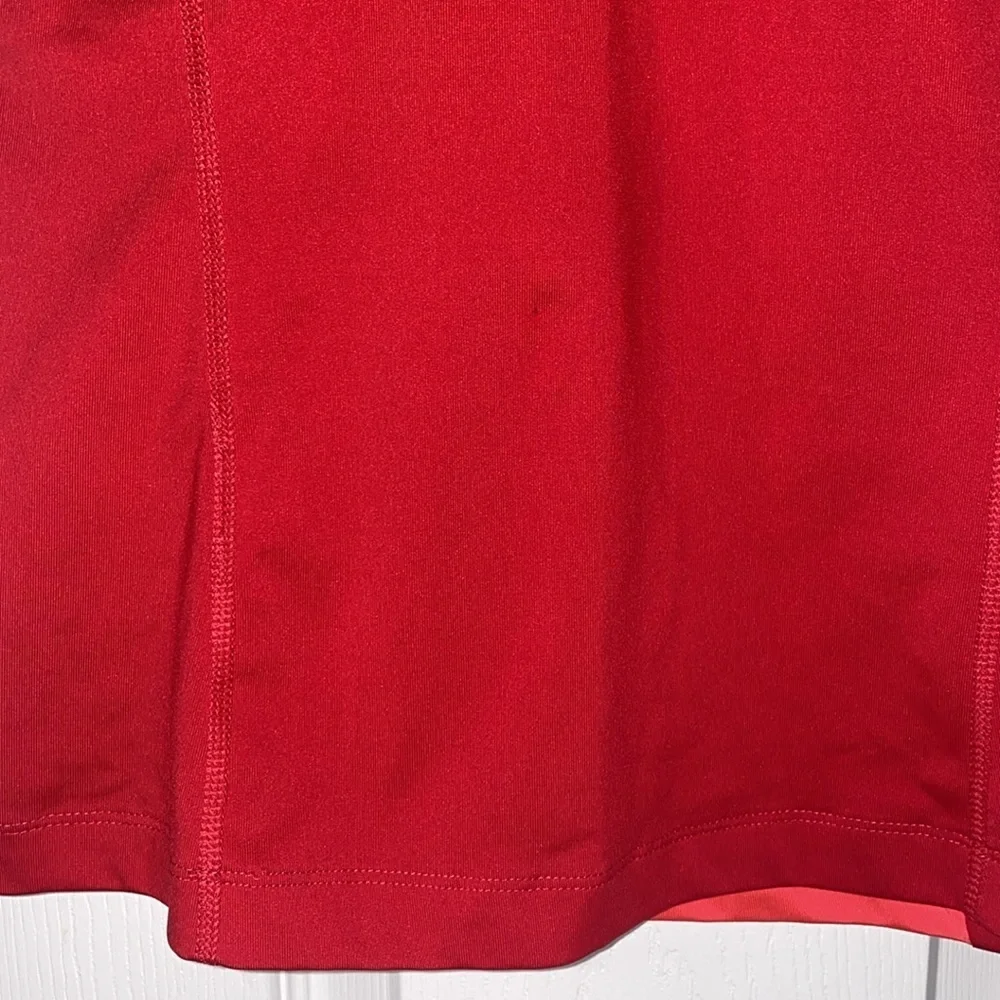 Nike Small Running Racer Back Tank Top Dri Fit Two Tone Pink Shelf Bra